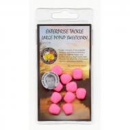 ENTERPRISE TACKLE Pop-Up csemegekukorica fluro pink (íztelen) nagy méret