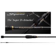 Evergreen SUPERIOR SPRS-76MH-S SUPER D ATTACKER 228cm 1-18gr