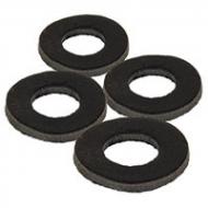 FOX Black Label Leather Washers 4db/cs- Bőr alátét