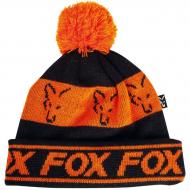 FOX Black / Orange Lined Bobble