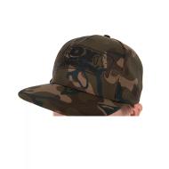 FOX Camo flat peak snapback baseball sapka