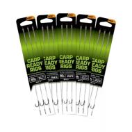 FOX Carp Ready Rigs Wide Gape méret 4 25lb