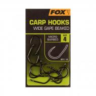 FOX Carp hooks Wide Gape 2