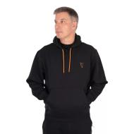 FOX Classic Hoody black/ orange XL-es pulóver