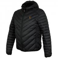 FOX Collection Quilted Black Jacket XL