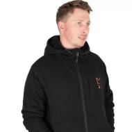 FOX Collection Sherpa Jacket Black/Orange XXL - Fox téli kabát