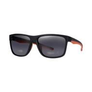 FOX Collection black & orange shades - grey lens napszemüveg