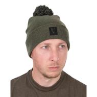 FOX Collection bobble hat - green & blakc téli sapka