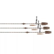 FOX Edges Camo heli-clip rigs 30lb 3 db
