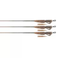 FOX Edges Camo leadcore lead clip 50lb előke