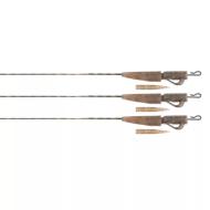 FOX Edges Camo submerge lead clip 40lb előke