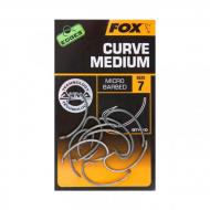 FOX Edges Curve Medium barbless (8) - szakállmentes horog