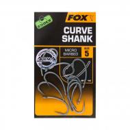FOX Edges Curve Shank (4) - szakállas horog
