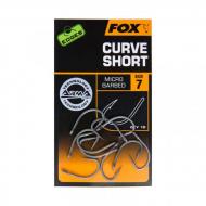 FOX Edges Curve Short (6) - szakállas horog