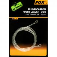 FOX Edges Fluorocarbon Fused Leaders 75cm