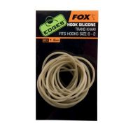 FOX Edges Hook Silicone Trans Khaki - horog szilikon 1,5m 2-6horog