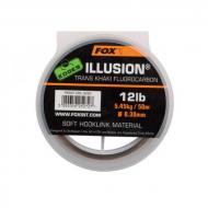 FOX Edges Illusion Soft  Hooklink - SOFT horogelőke zsinór 15lb