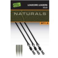 FOX Edges Naturals leadcore leaders 3db (50lbs)