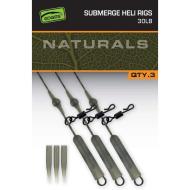 FOX Edges Naturals submerge heli rigs 30lb