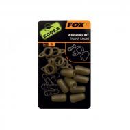 FOX Edges Standard Run Ring Kit - trans khaki -  Csúszó szerelék készlet