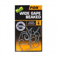 FOX Edges Wide Gape Beaked (6B) - szakáll nélküli horog