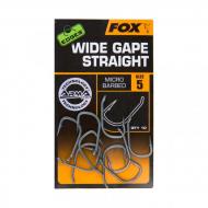 FOX Edges Wide Gape Straight barbless (8) - szakállmentes horog