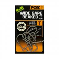 FOX Edges wide Gape beaked X horog 1