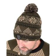 FOX Festive Bobble Hat - Fox téli sapka