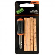FOX Fox Edges Drill & Cork Stick Set - Csalifúró és parafa rudak