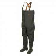 FOX Green LW waders size 10 / 44