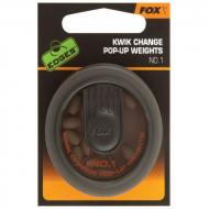 FOX Kwik Change Pop up weights No 1 - cserélhető csali nehezék