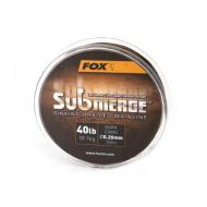 FOX Submerge Dark Camo Sinking Braid 25lb 600m horgászzsinór