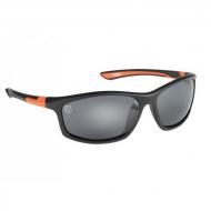 FOX Sunglasses Black/Orange - Grey Lense