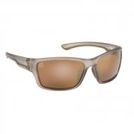 FOX Sunglasses Trans Khaki Brown Mirror
