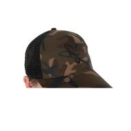 FOX camo trucker hat - baseball sapka