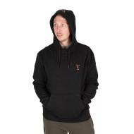 FOX collection hoody black/orange pulóver XL-es