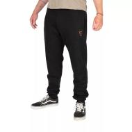 FOX collection jogger black/orange - melegítő nadrág L-es