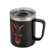 FOX thermal mug - rozsdamentes bögre