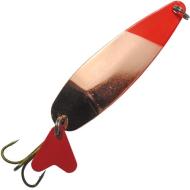 FRENETIC Ovális Támolygó villantó bronz/piros 8cm/8g