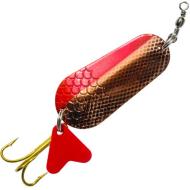 FRENETIC Támolygó villantó bronz/piros 2 5,5cm/20g