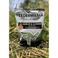 Feedermánia 50/50 mix garlic & almond etetőanyag