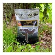 Feedermánia Silver pellet mix 2mm Toxic