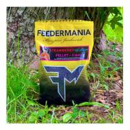 Feedermánia 60:40 pellet mix 2mm strawberry icecream