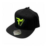 Feedermánia Black Snapback Fluo Green New 2024