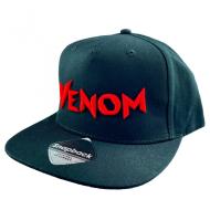 Feedermánia Black Snapback Venom baseball sapka