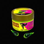 Feedermánia Dark snail wafters two tone M-L Pineapple