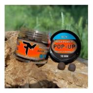 Feedermánia High Power Dark pop-up boilies & barrels 8mm BCN