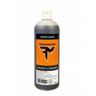 Feedermánia River Liquid 500ml folyékony aroma - Coconut and Caramel