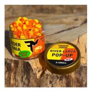 Feedermánia River larva pop up cheddar cheese - XS