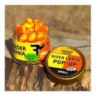 Feedermánia River larva pop up cheddar cheese - small